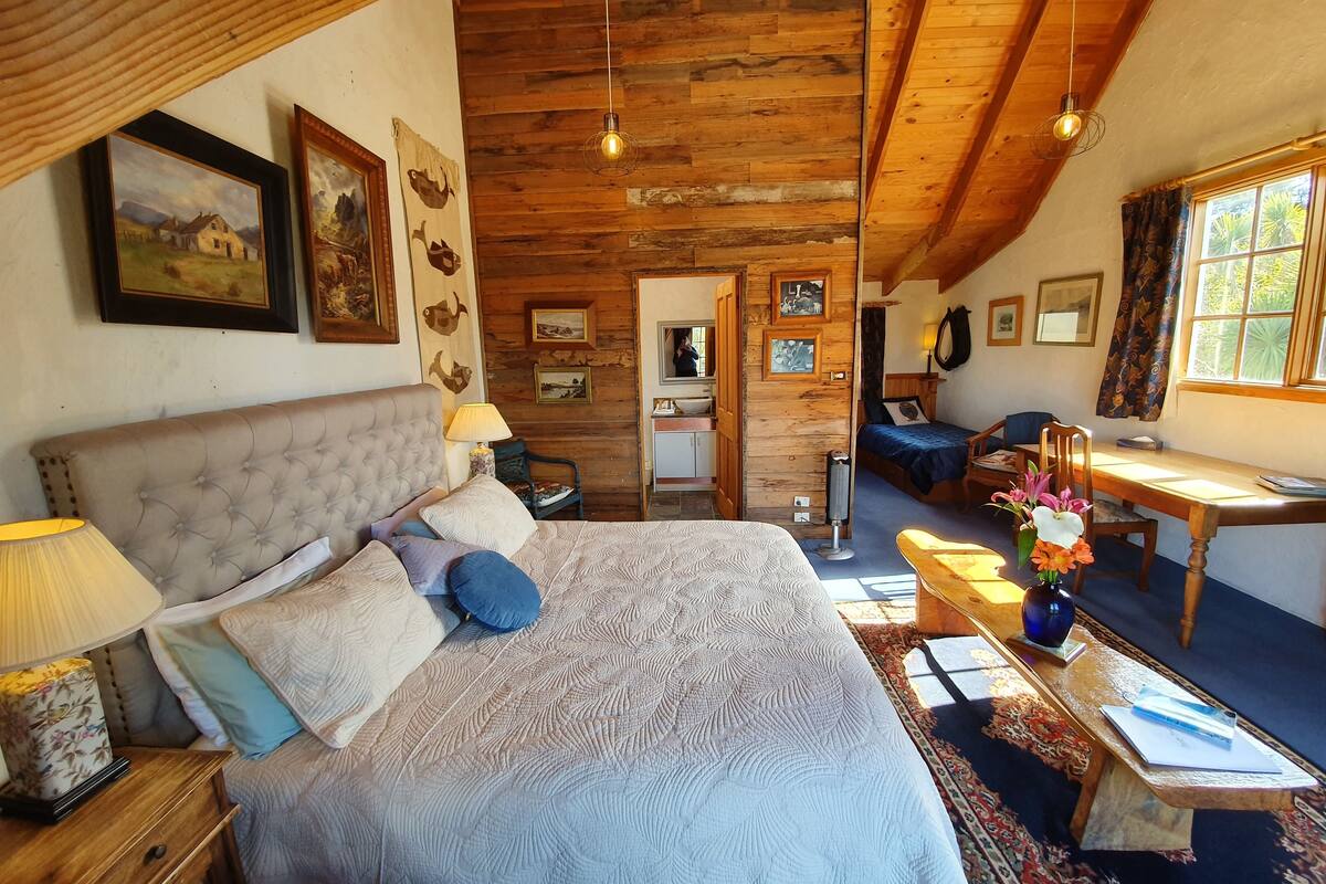 loft, balcony | 1 bedroom, premium bedding, minibar, in-room safe