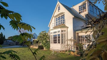 Façade de lâhĂ©bergement