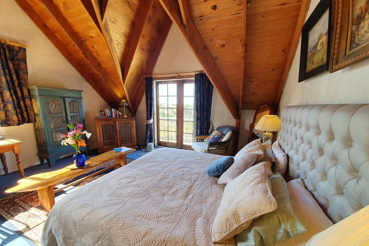 Loft, balcon
