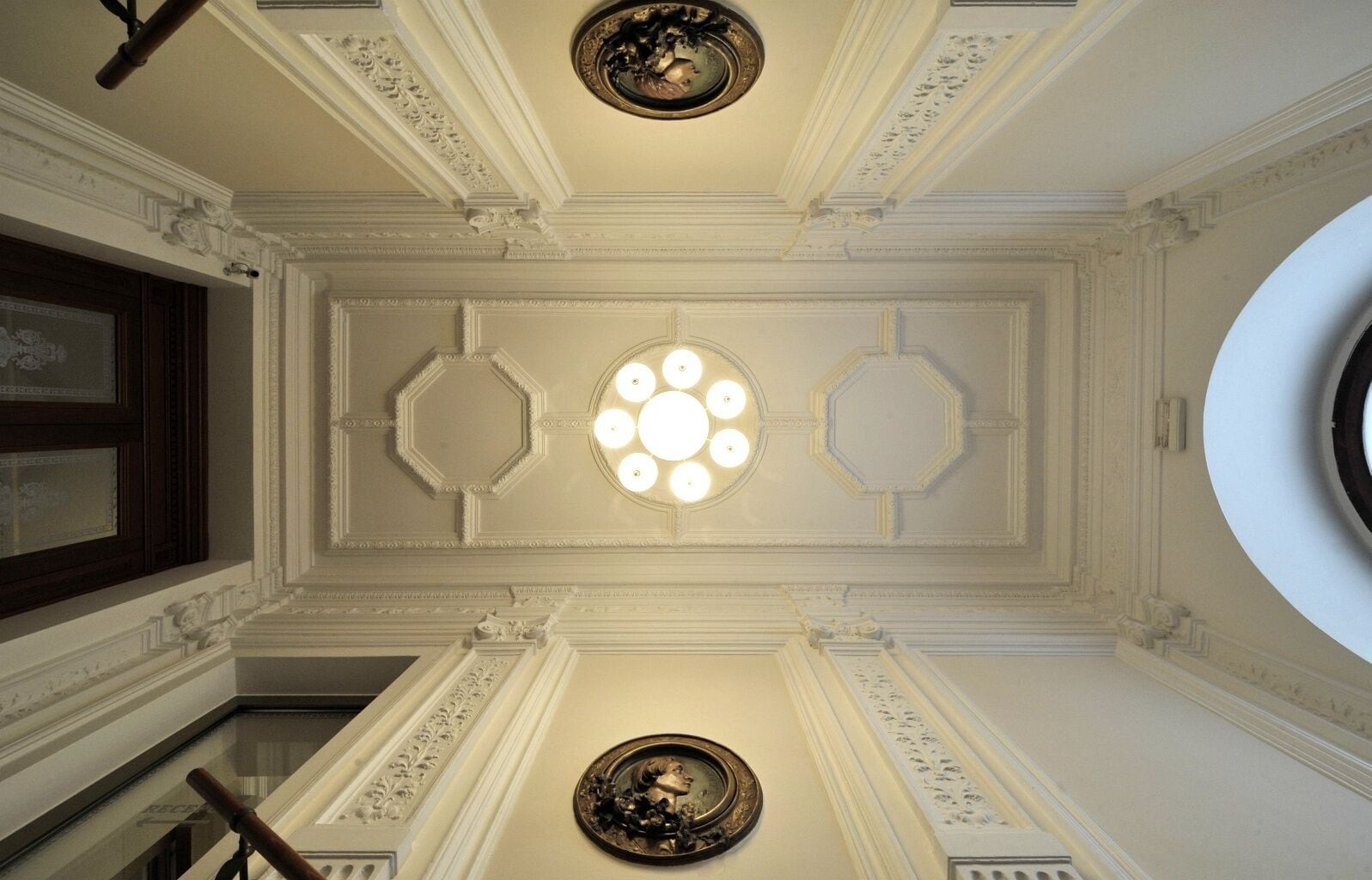 Détail de l’intérieur