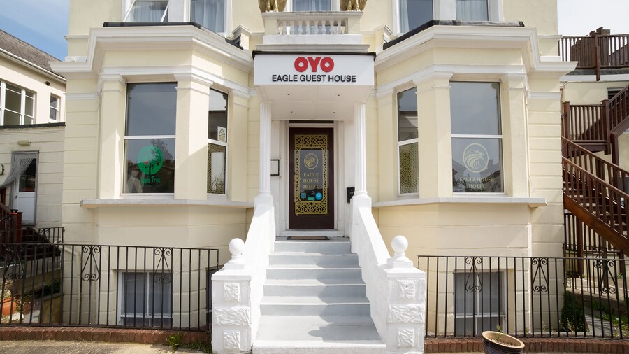 OYO Eagle House Hotel, St Leonards Hastings