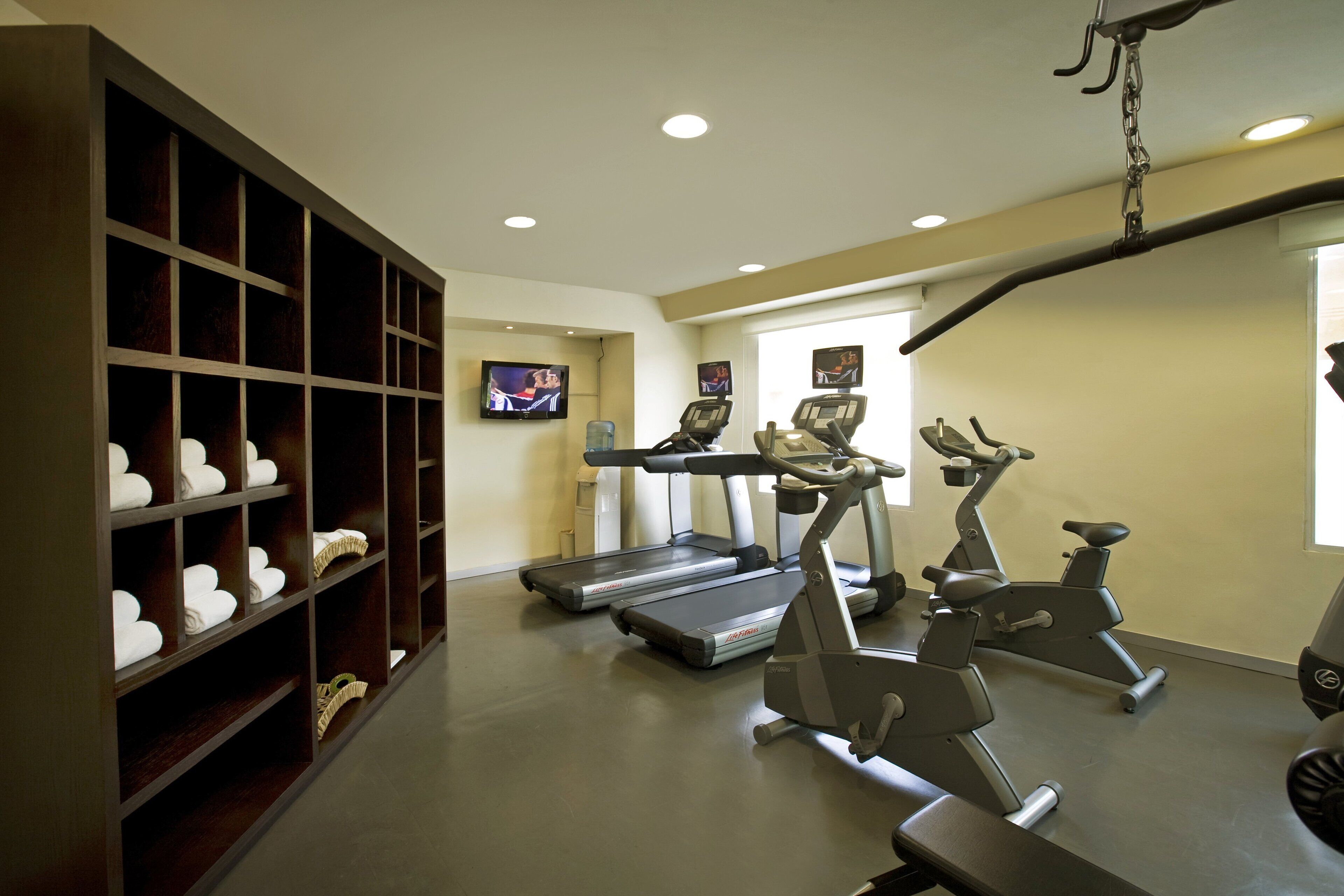 fitness facility