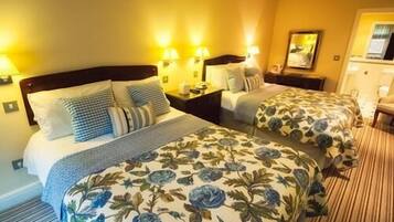 Deluxe-Zweibettzimmer, mit Bad