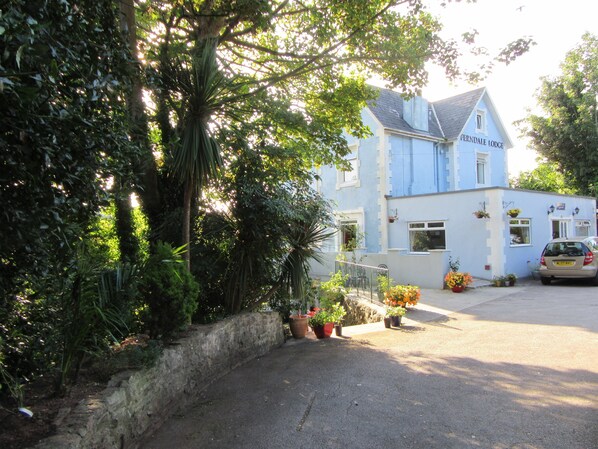 Terrain de l’hébergement 