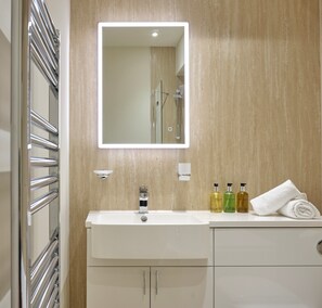 Hair dryer, towels - The George (South Molton)