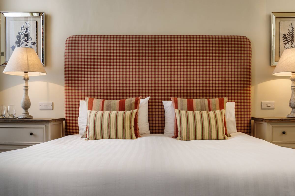 Deluxe Double Room, 1 King Bed | Desk, iron/ironing board (on request), WiFi (free)