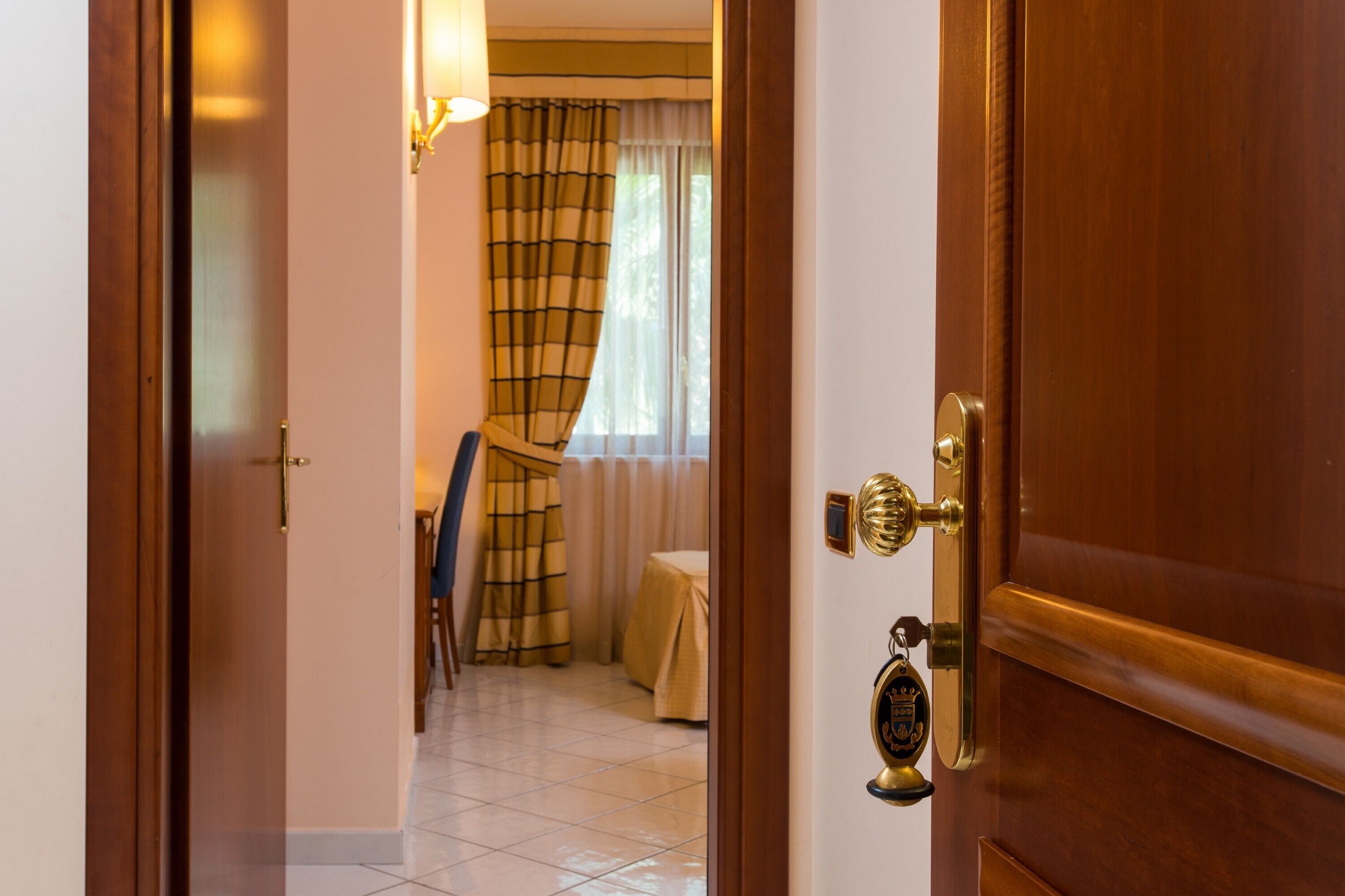 family room | desk, soundproofing, free wired internet, bed sheets