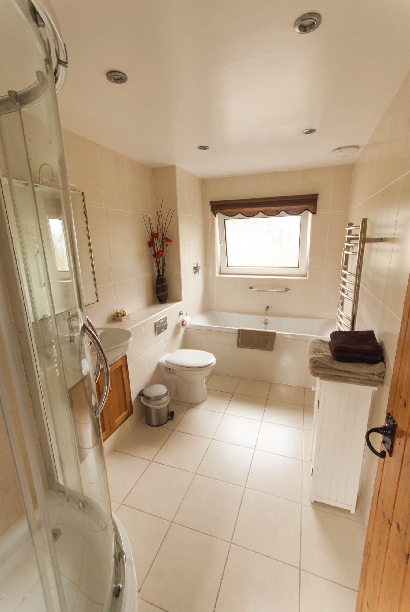 Cottage, 1 Bedroom (Old Dairy) | Bathroom | Shower, hair dryer, towels