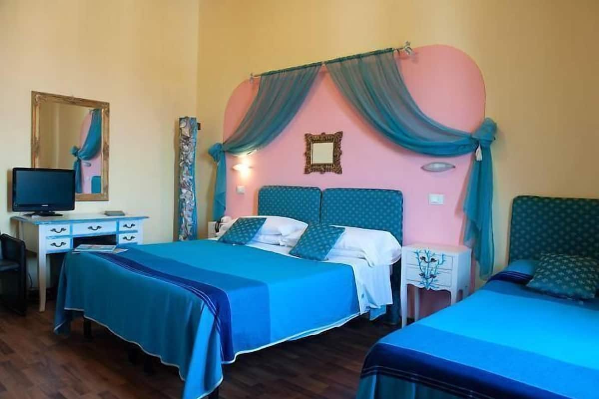 Familien-Vierbettzimmer