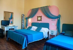 Family Quadruple Room | Hypo-allergenic bedding, down duvets, Select Comfort beds, minibar