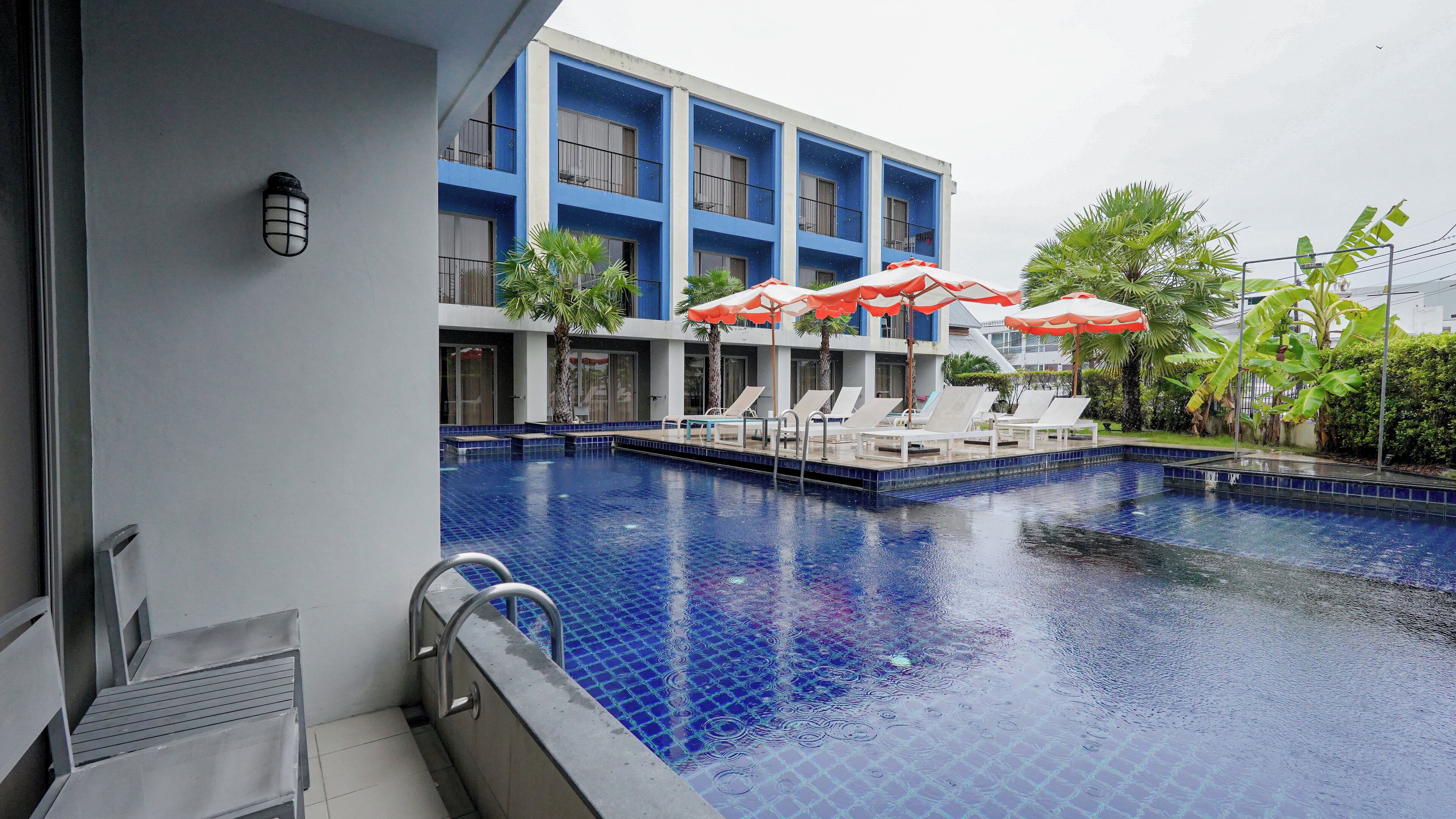 Deluxe Room, Pool Access | View from room