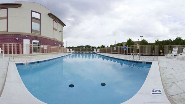 Alberca al aire libre 