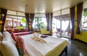 In-room safe, desk, blackout drapes, iron/ironing board - Anahata Resort Samui (Koh Samui)