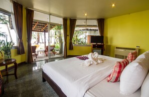 In-room safe, desk, blackout drapes, iron/ironing board - Anahata Resort Samui (Koh Samui)