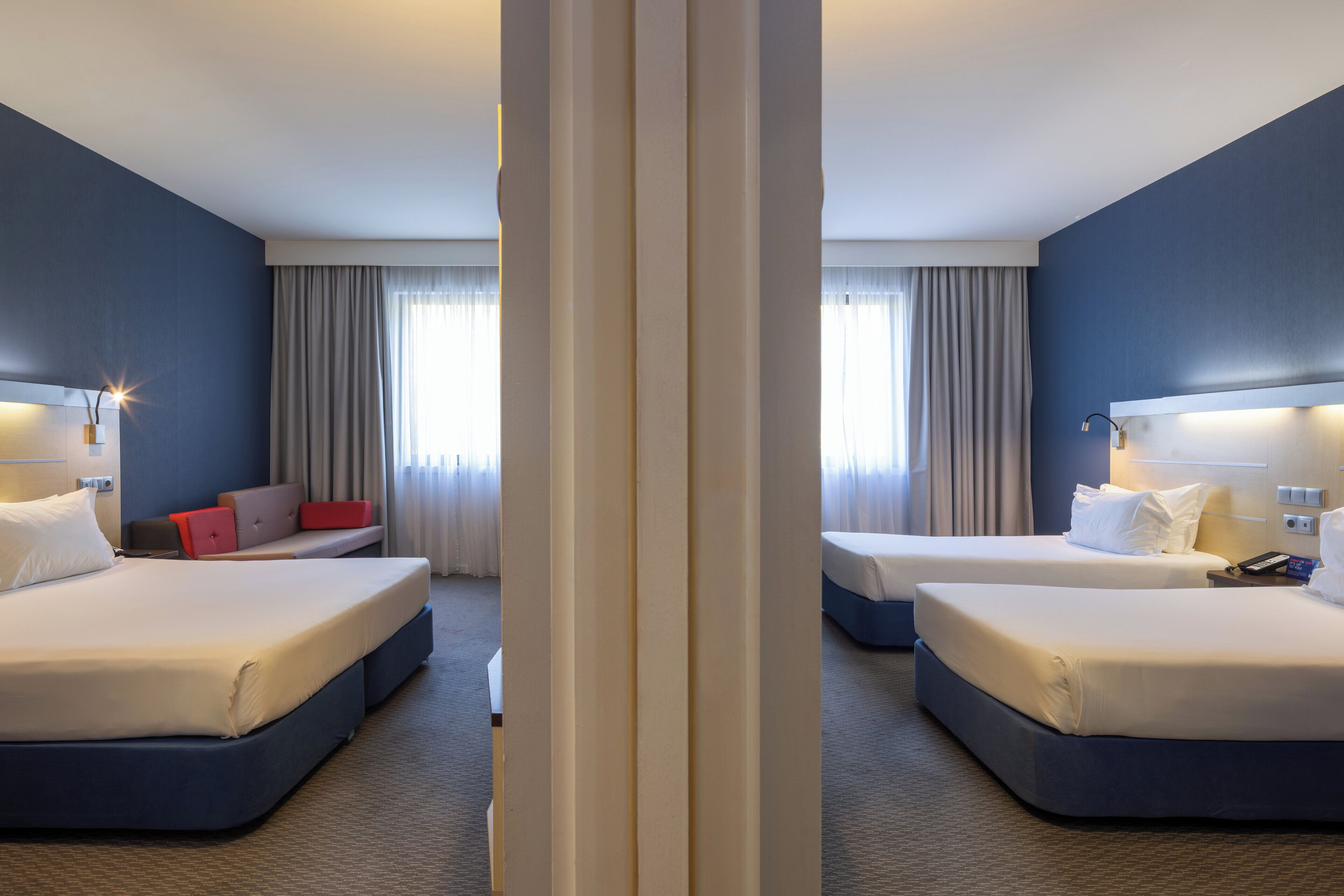 Chambre Standard, 2 lits une place