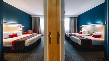 Standardzimmer, 2 Einzelbetten | Zimmersafe, Schreibtisch, schallisolierte Zimmer, kostenlose Babybetten