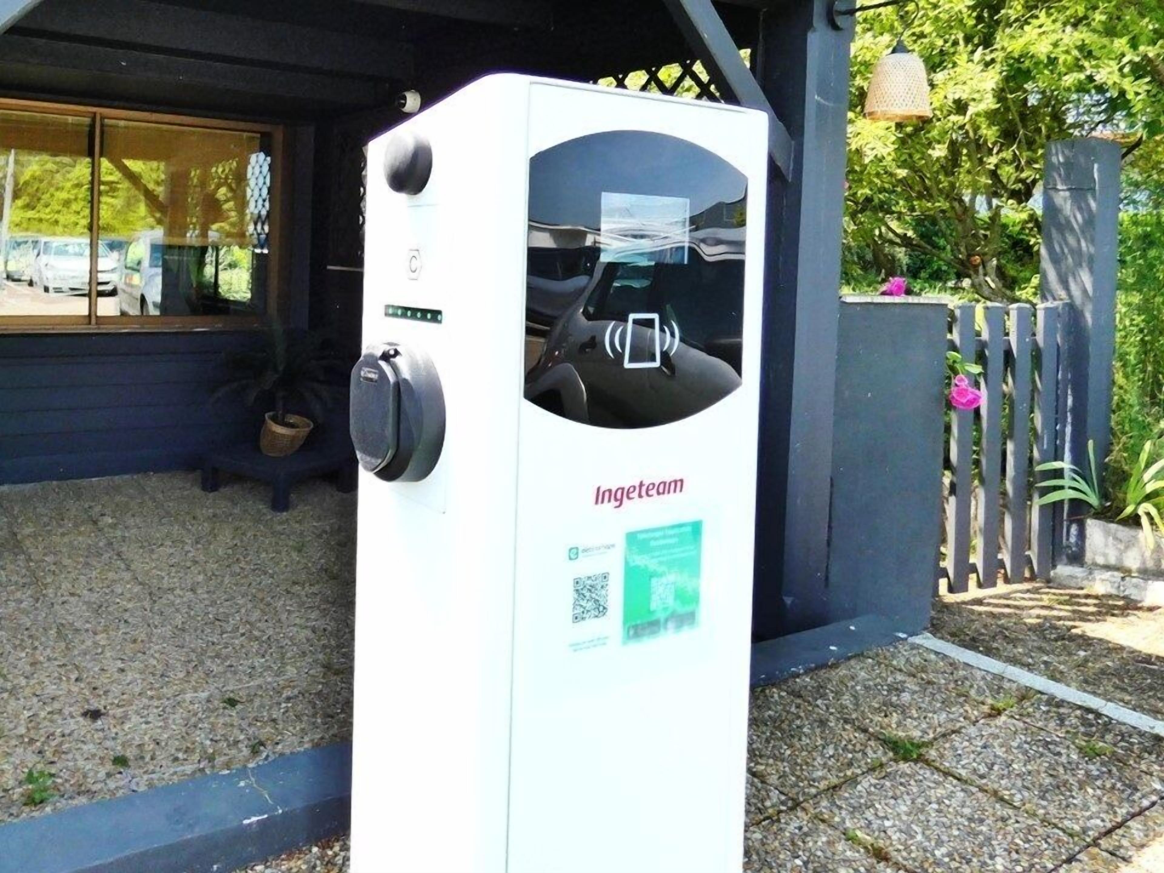 electric vehicle-charging station