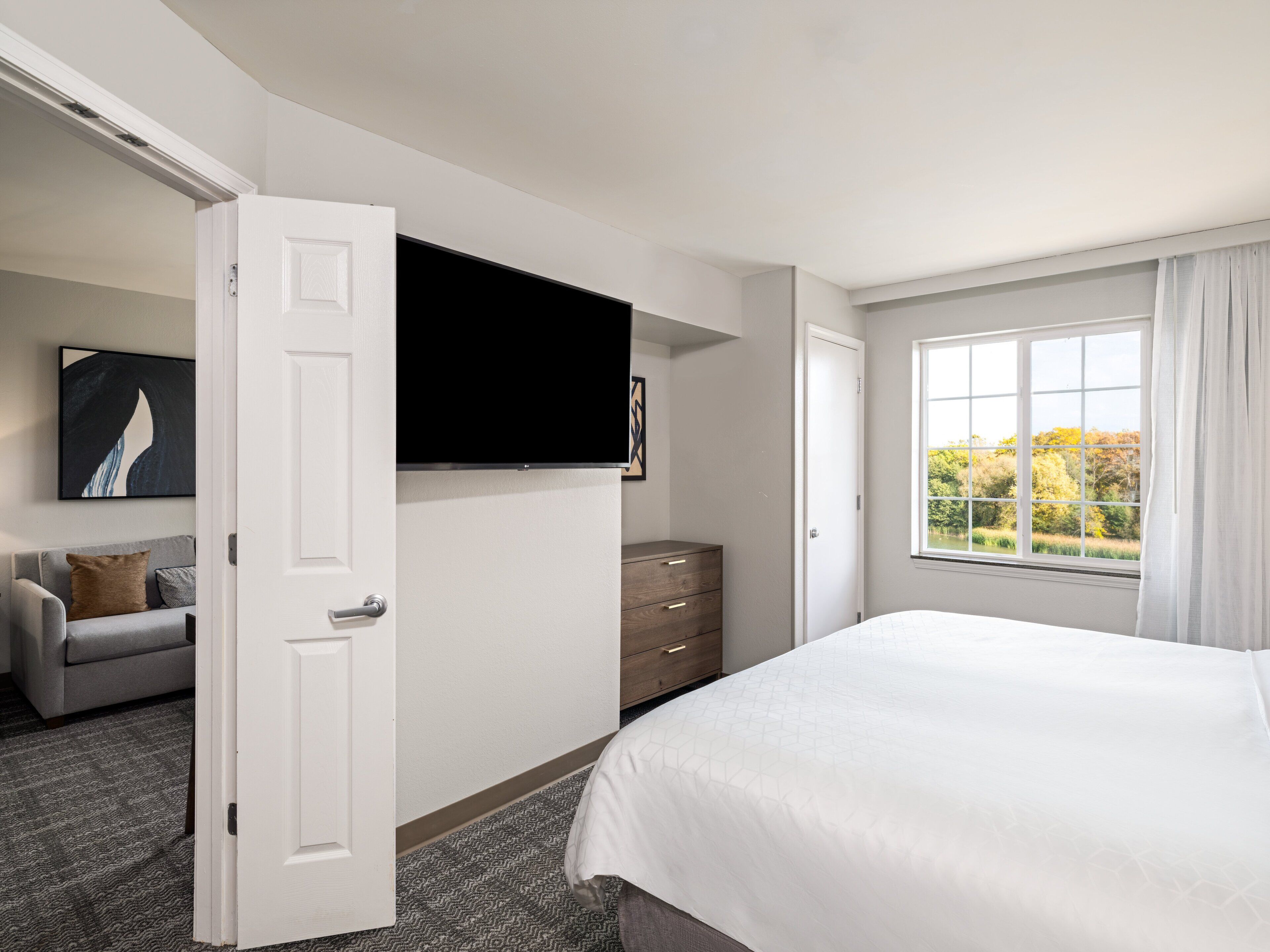 Quang cảnh từ phòng