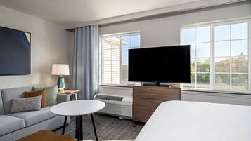 Suite estudio, 1 cama Queen size, cocina, vista al río | Vista desde la habitación