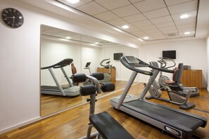 Fitness facility - Holiday Inn Salerno - Cava De'Tirreni by IHG (Cava de' Tirreni)