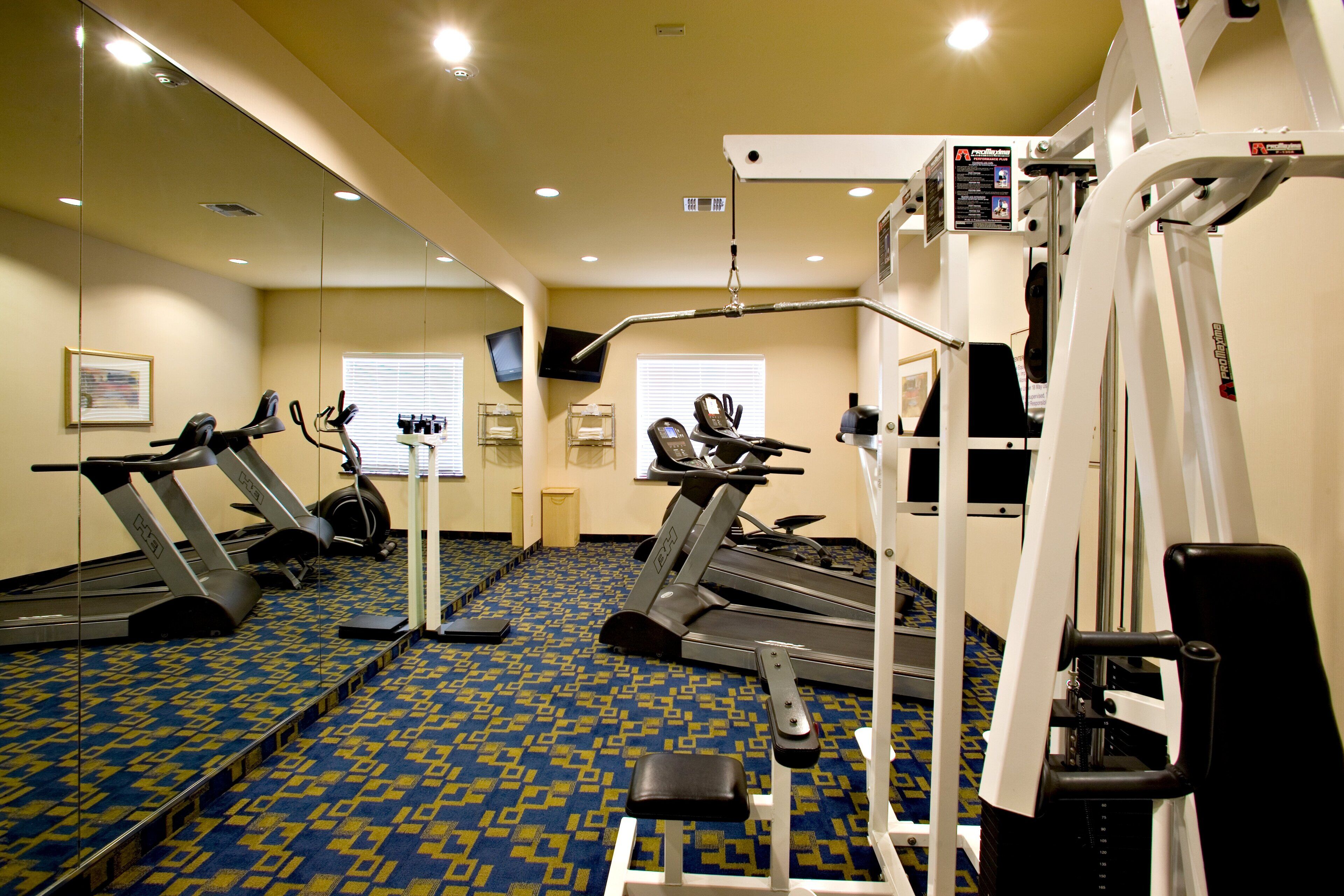 fitness facility