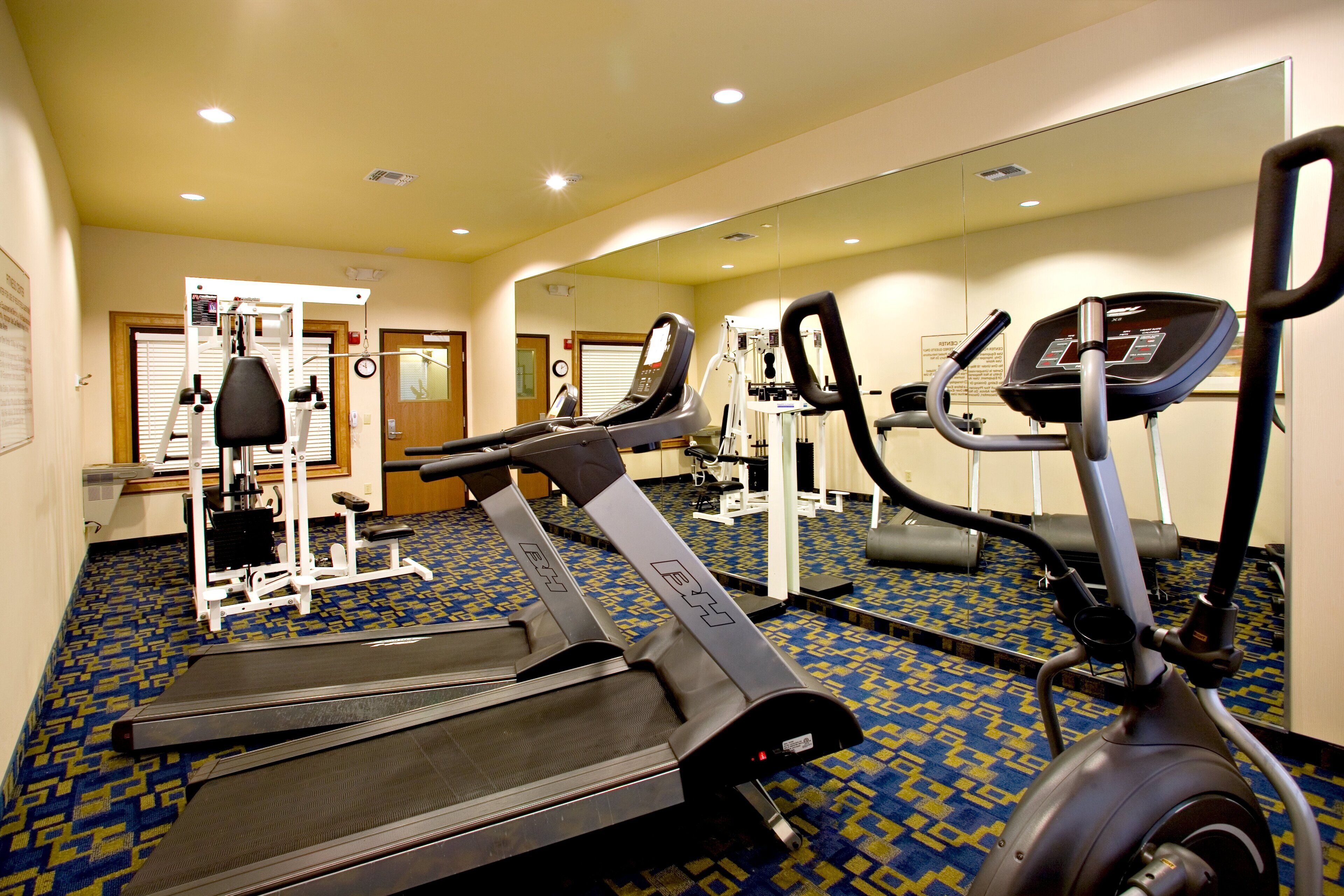 fitness facility