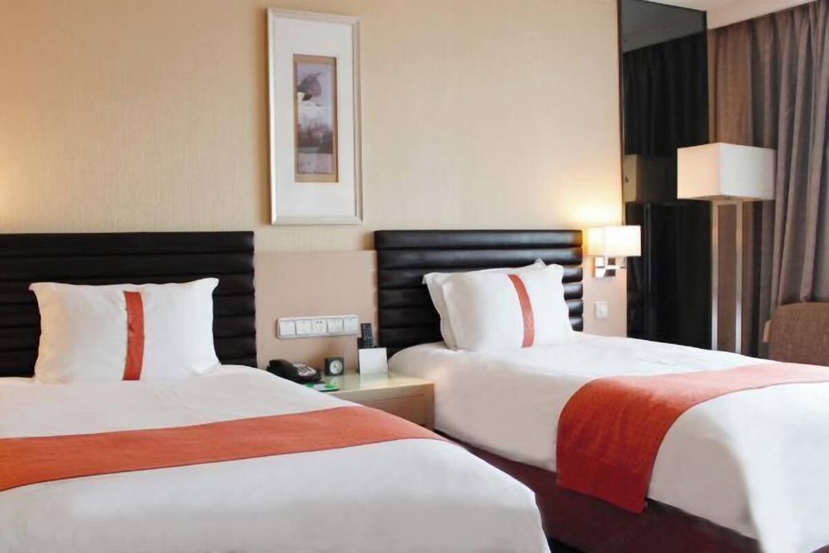 Biancheria da letto di alta qualità, minibar, una cassaforte in camera