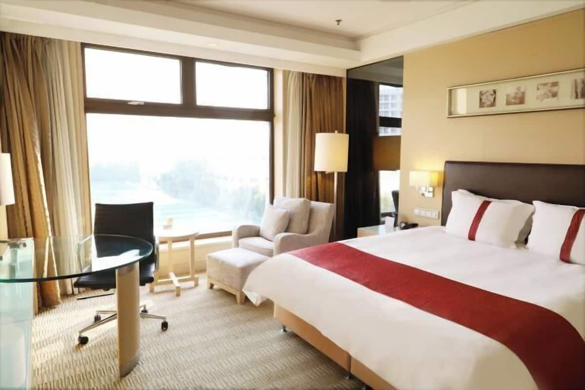 Biancheria da letto di alta qualità, minibar, una cassaforte in camera