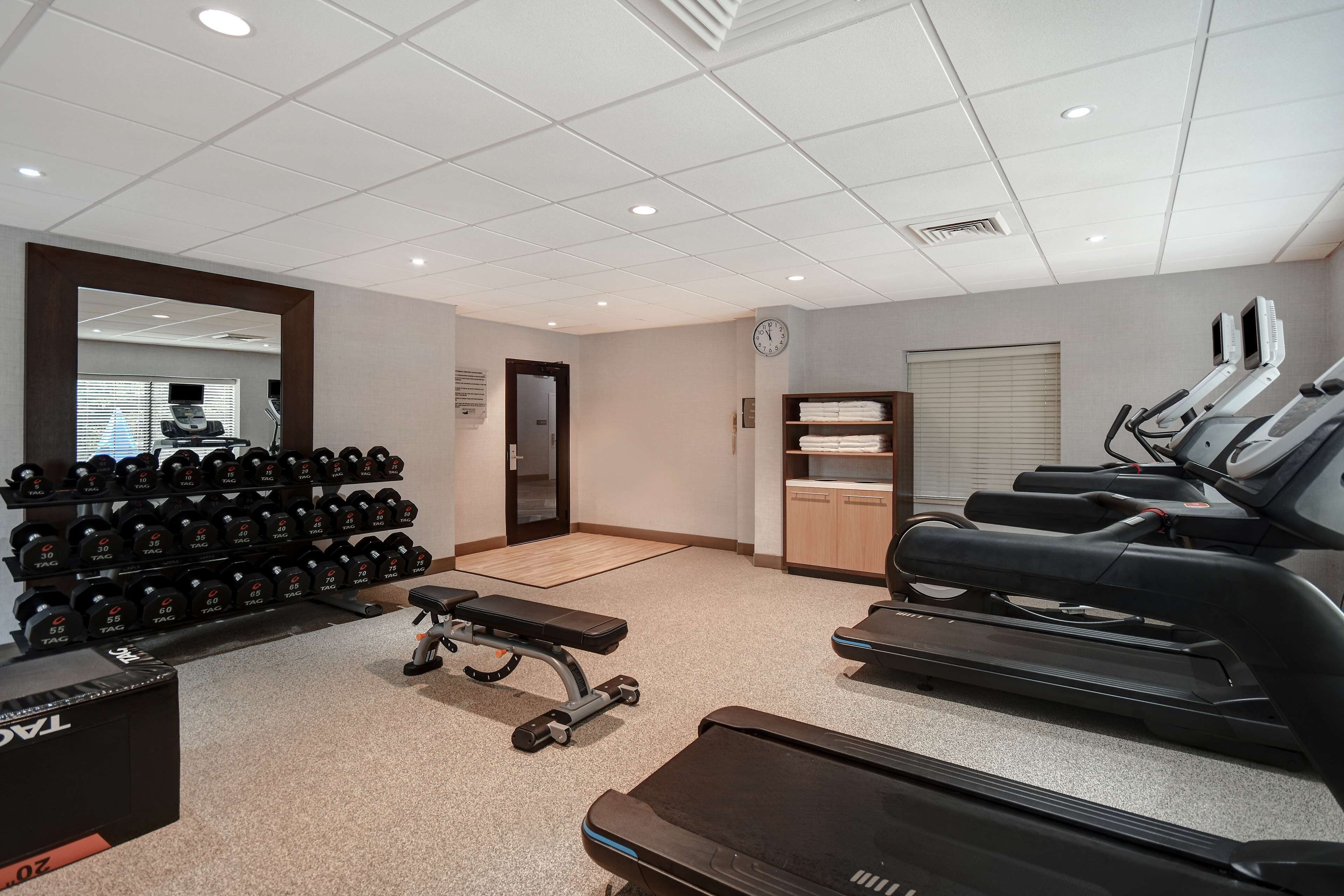 fitness facility
