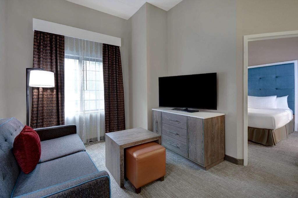 Living area | Flat-screen TV, DVD player, pay movies