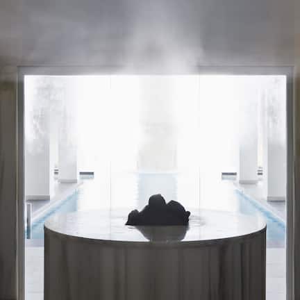 Couples treatment rooms, sauna, hot tub, Turkish bath, body treatments