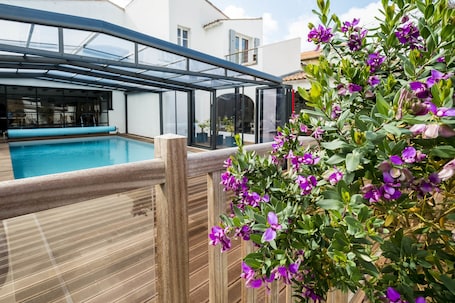 Vista desde la propiedad