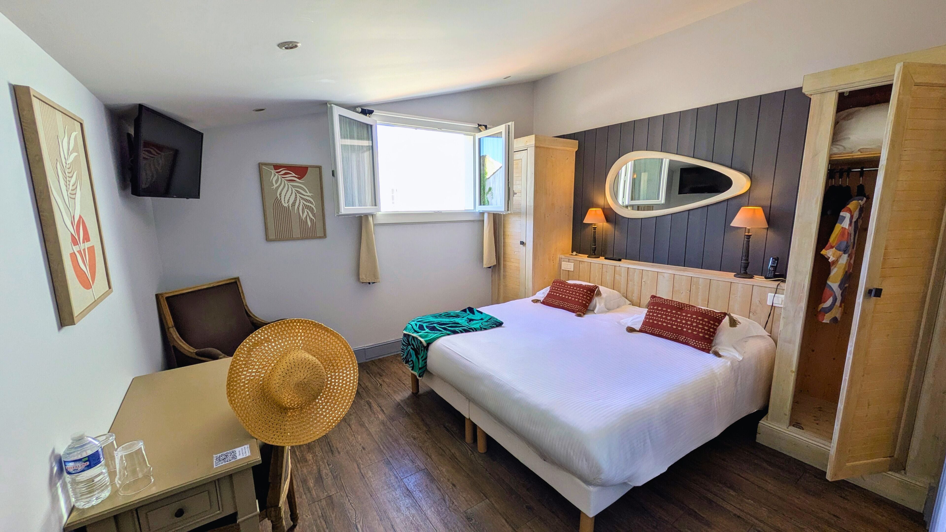 Photo - Logis Hôtel de La Marée - Face à l'océan - Ile de Ré