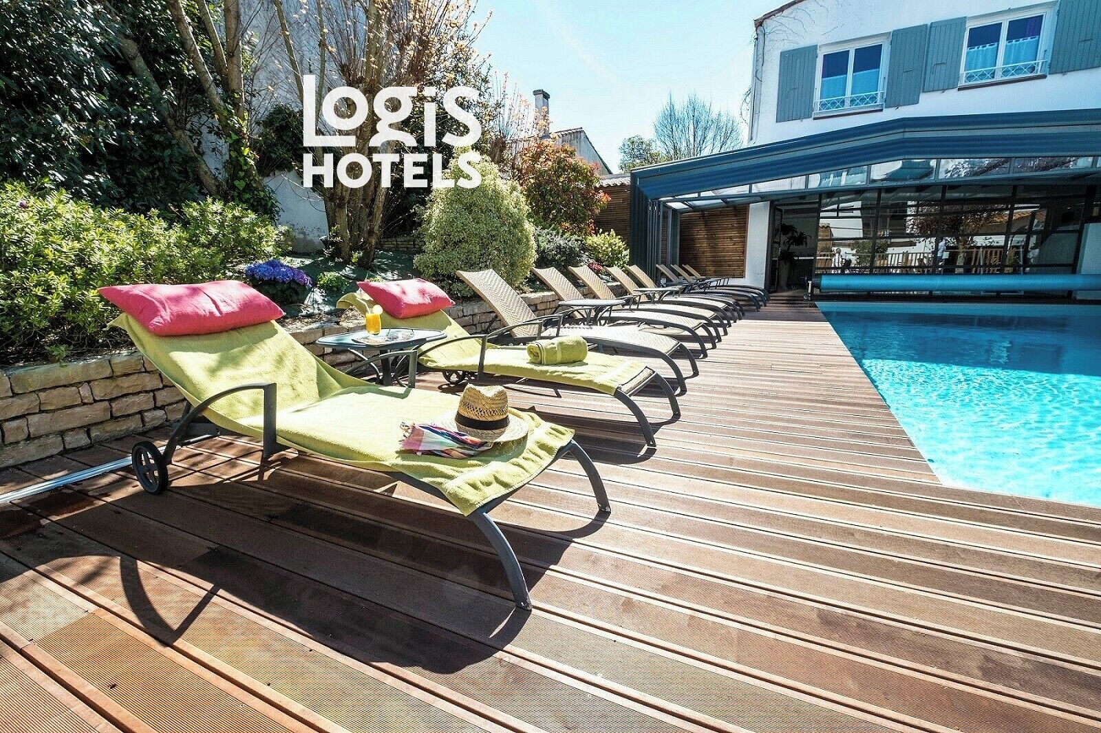 Photo - Logis Hôtel de La Marée - Face à l'océan - Ile de Ré