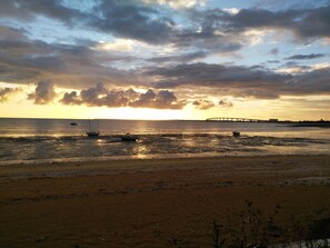 Pemandangan dari properti