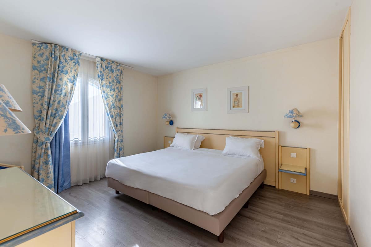 1 bedroom, premium bedding, in-room safe, individually furnished
