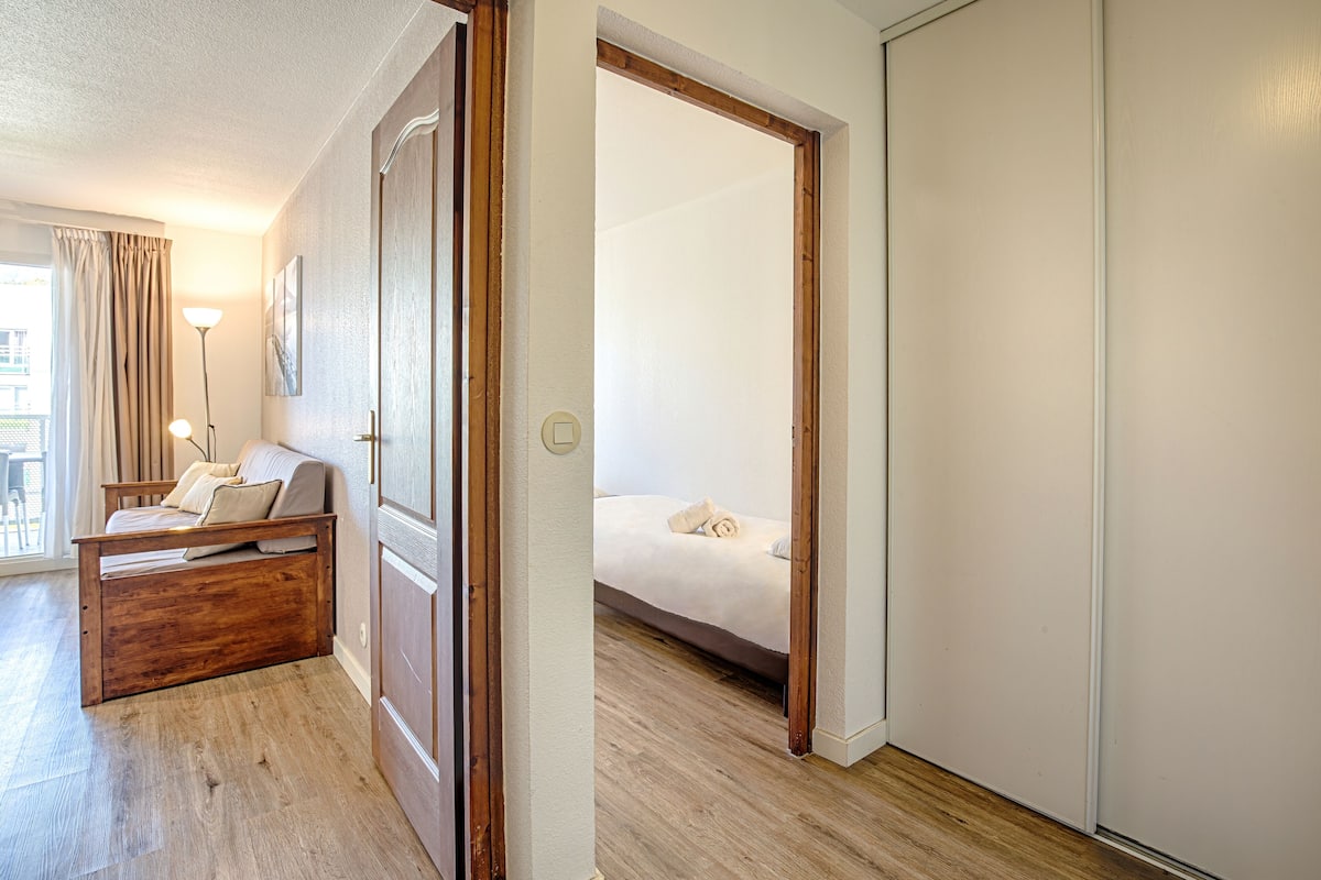 Departamento, 2 habitaciones (6 pax) | 1 habitación, escritorio, insonorización y wifi gratis