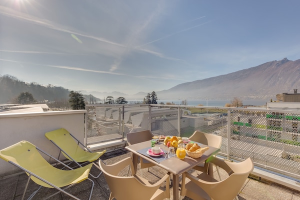 Studio, Lake View | Terrace/patio