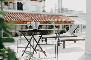 华丽双人房 | 阳台