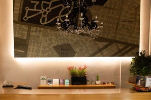 Reception - Areos Hotel (Athens)