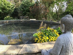 Vue depuis l’hébergement 