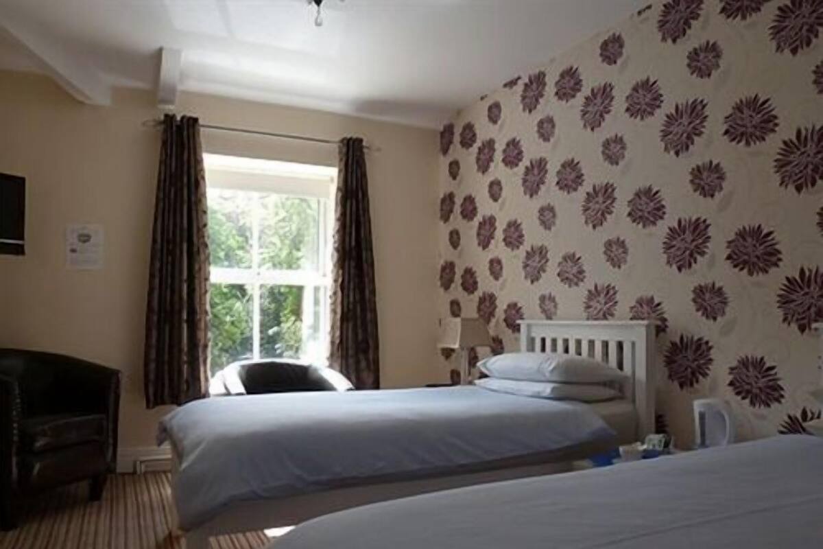 Twin kamer, privébadkamer