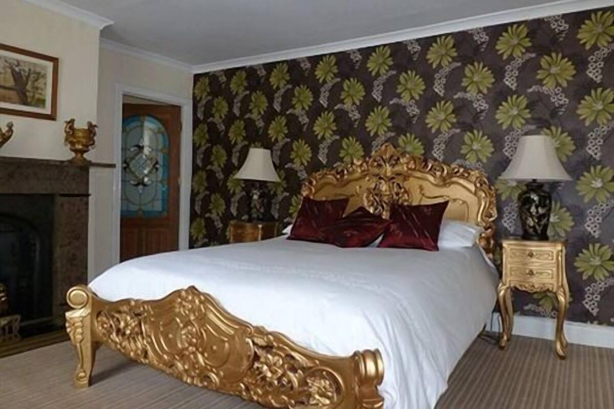 Tweepersoonskamer, en-suite badkamer