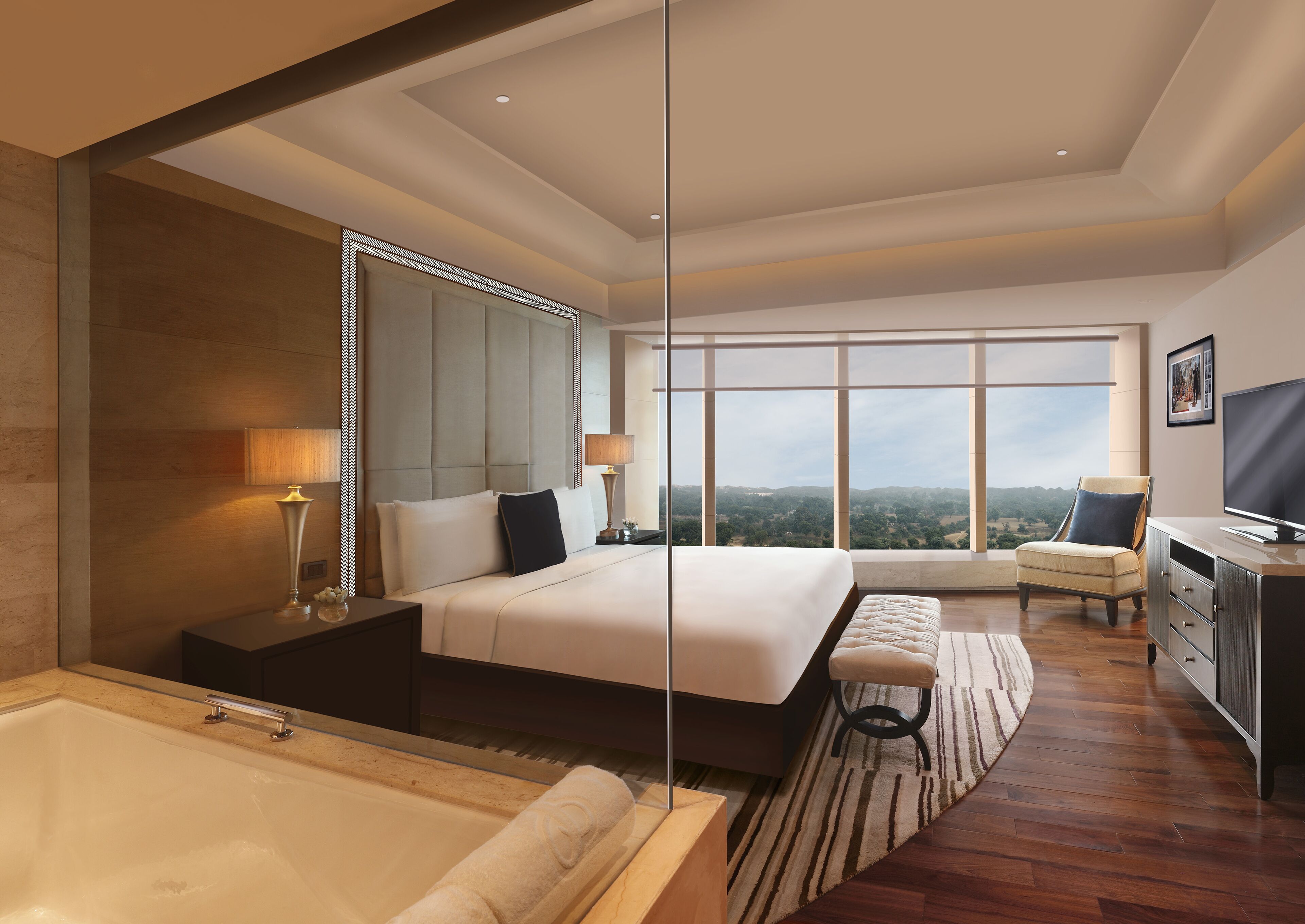 Suite, 1 Bedroom | Premium bedding, down comforters, minibar, in-room safe