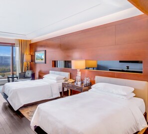 Vista desde la habitación