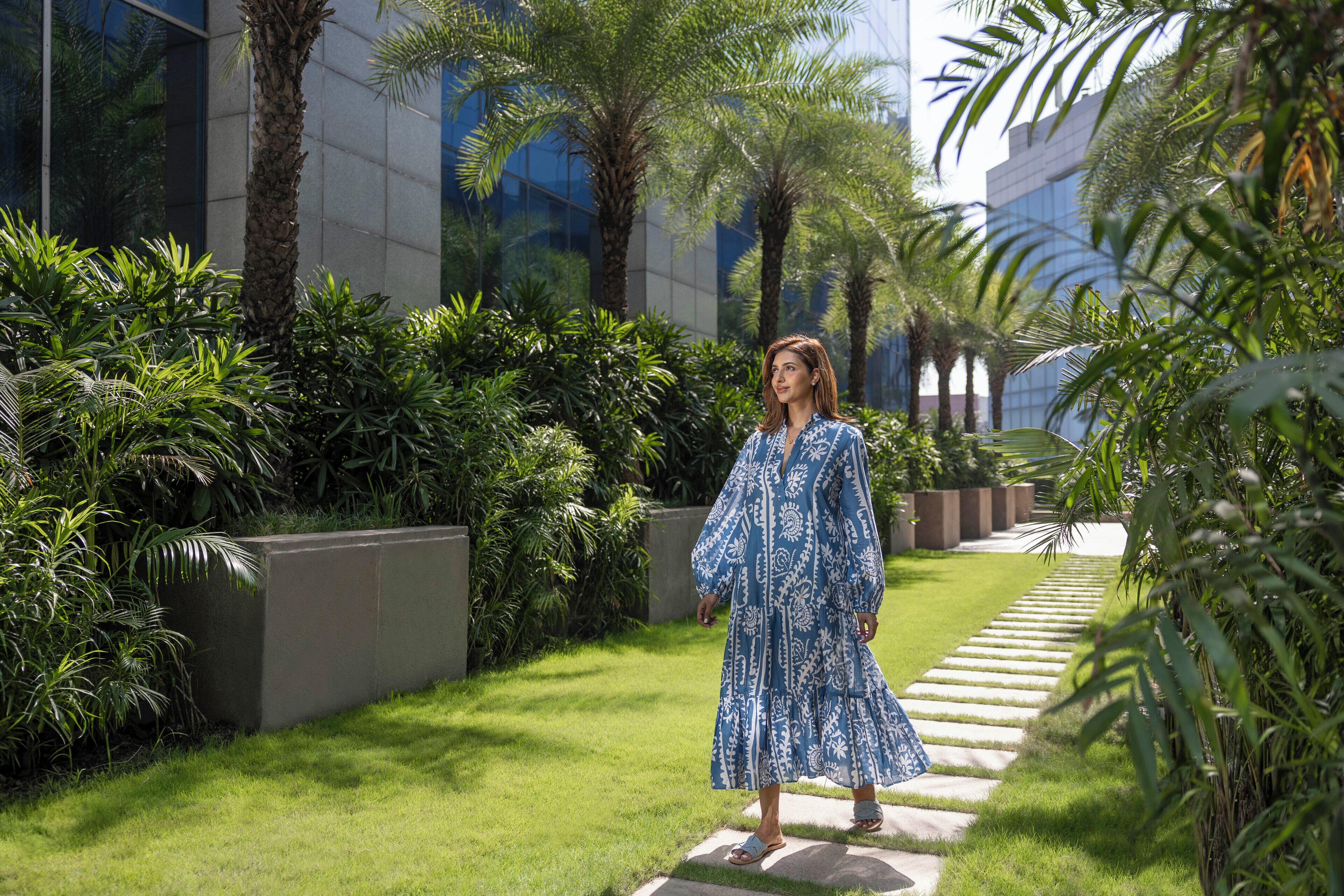 5 restaurants, breakfast, lunch, dinner served; indian cuisine