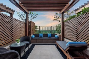 Club Room, Terrace (Royal) | View from room