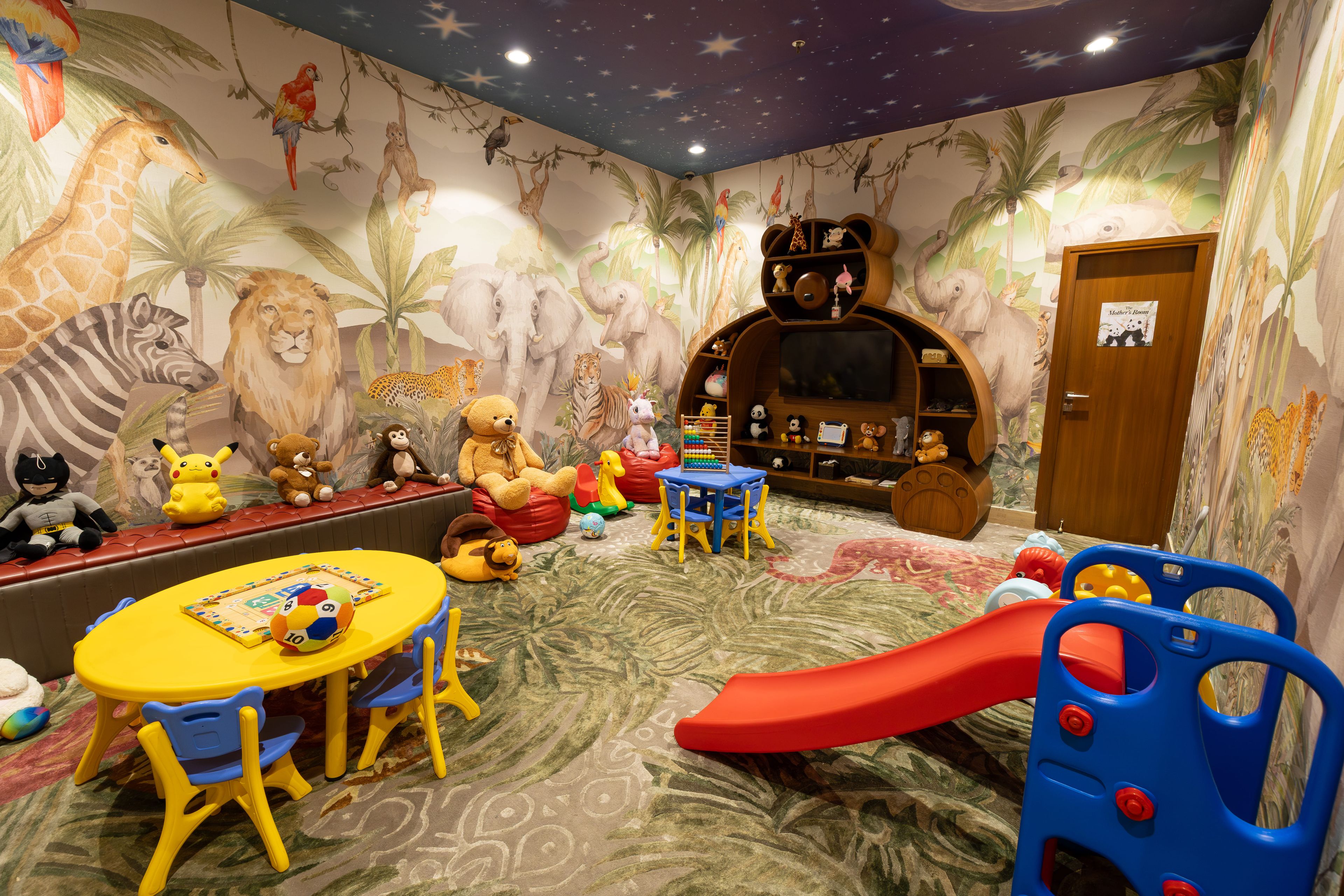Children's play area - indoor