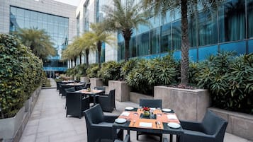 5 restaurants, breakfast, lunch, dinner served; Indian cuisine