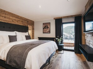 Safe på rommet, wi-fi (inkludert) og sengetøy